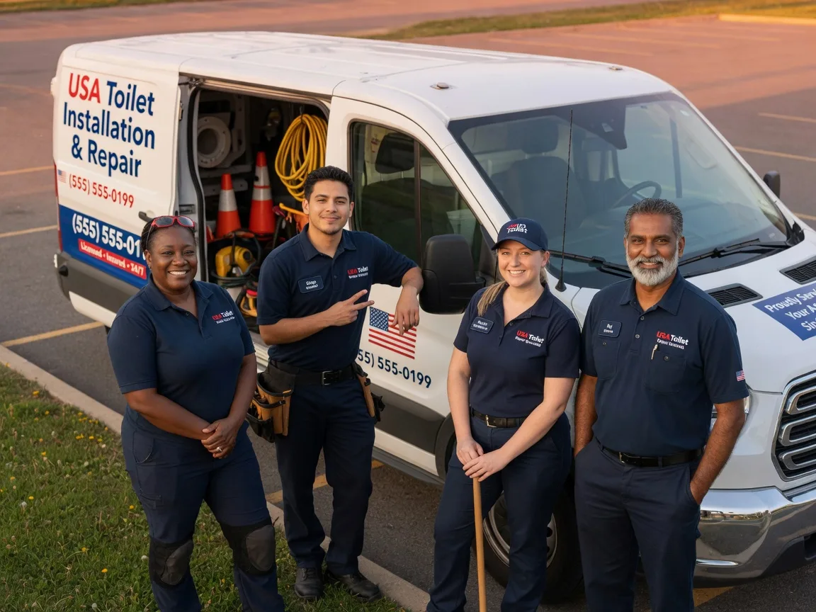 Toilet Installation company in Freeport, KS