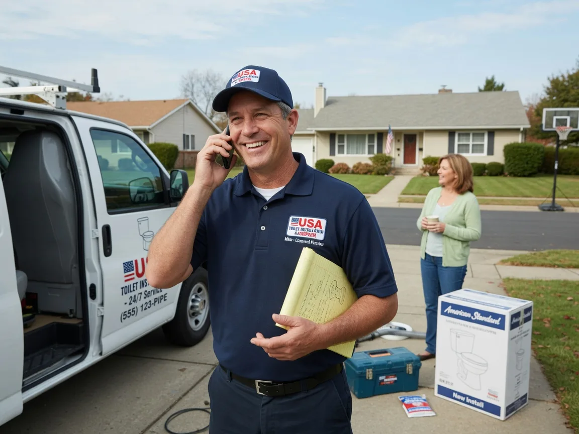Toilet Installation Freeport, KS FAQs